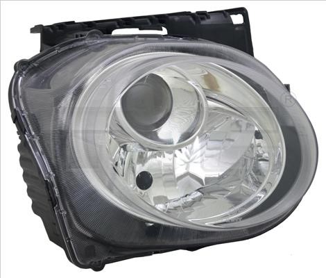 TYC 20-15127-15-2 Headlight right 2015127152