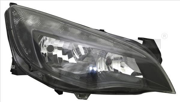 TYC 20-15601-06-2 Headlight right 2015601062