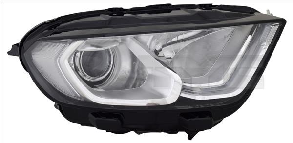 Front light Ford Ecosport: 2016941262 TYC Headlight right