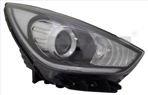 TYC 20-16035-06-2 Headlight right 2016035062