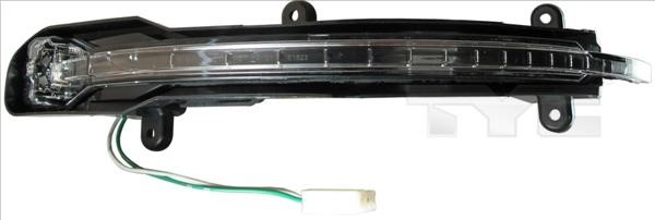 Side indicator Audi Q5: 30200903 TYC Corner lamp left