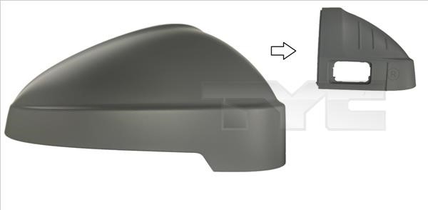 TYC 302-0113-2 Cover side right mirror 30201132