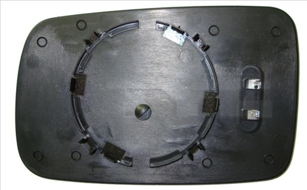 TYC 303-0127-1 Side mirror insert, right 30301271