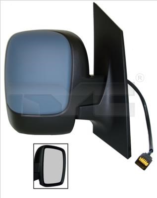 TYC 309-0184 Rearview mirror external left 3090184