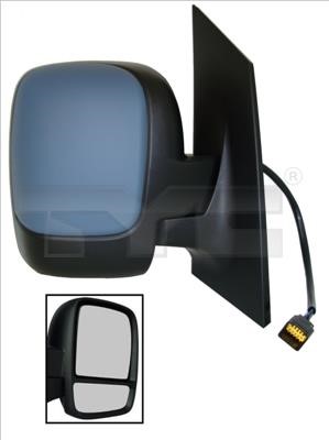 TYC 309-0190 Rearview mirror external left 3090190
