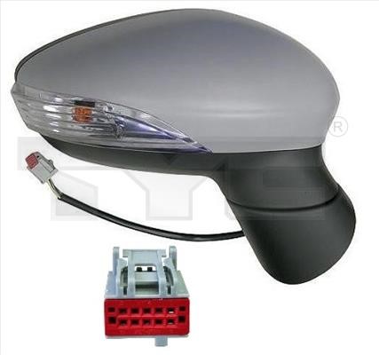 TYC 3100225 Rearview mirror external right 3100225 3100225 TYC Rearview mirror external right
