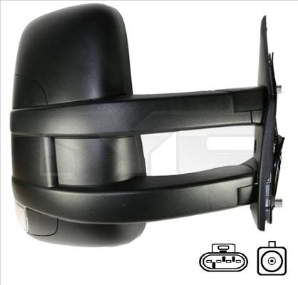 TYC 315-0017 Rearview mirror external right 3150017