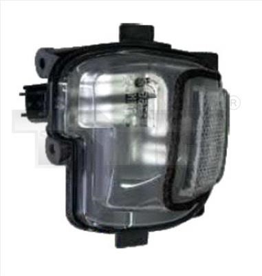 Corner lamp right TYC 320-0041-3