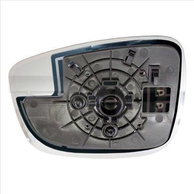 Wing mirror glass, left TYC 320-0052-1