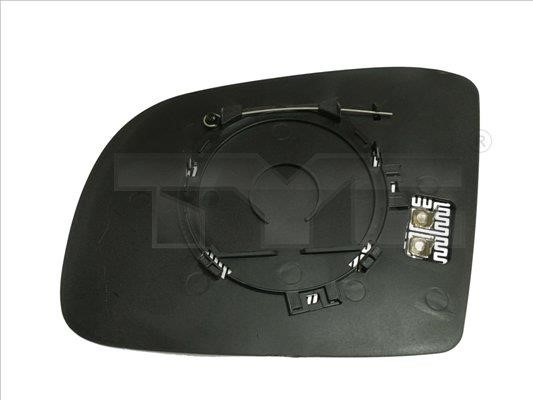 TYC 32101341 Left side mirror insert 32101341