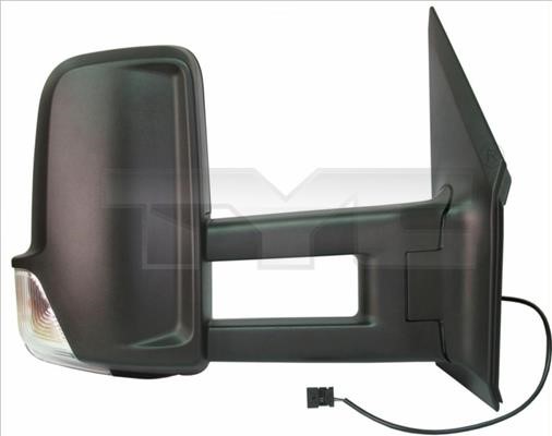 TYC 3210143 Rearview mirror external right 3210143