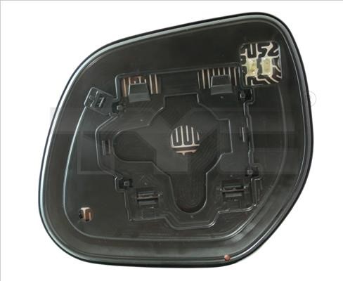 Wing mirror glass, right TYC 323-0013-1