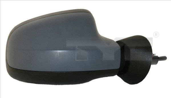 Side view mirror Renault Logan: 3280221 TYC Rearview mirror external right
