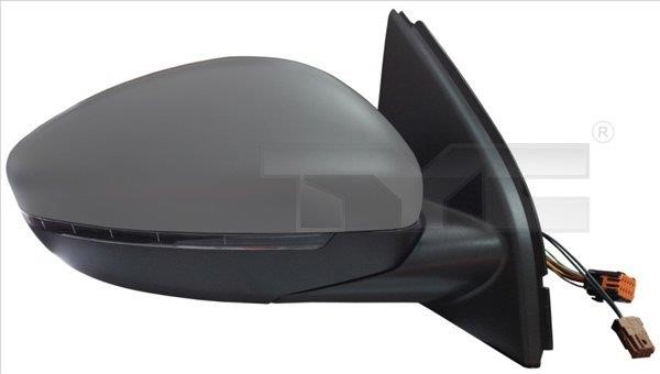 TYC 326-0161 Rearview mirror external right 3260161