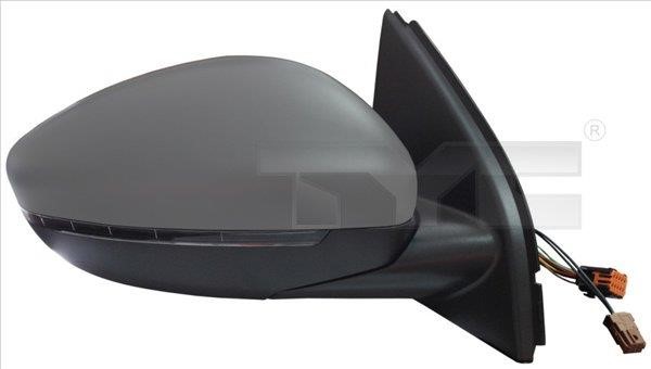 TYC 326-0161 Rearview mirror external right 3260161 3260161 TYC Rearview mirror external right