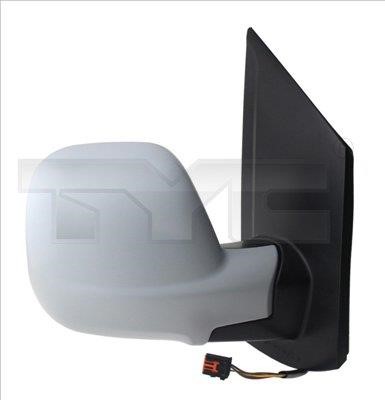 TYC 336-0093 Rearview mirror external right 3360093