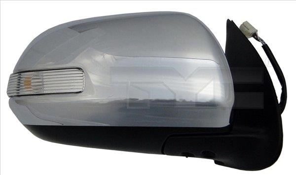 TYC 336-0113 Rearview mirror external right 3360113