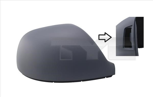 TYC 337-0287-2 Cover side right mirror 33702872