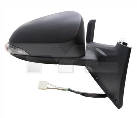 TYC 336-0129 Rearview mirror external right 3360129