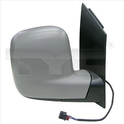 TYC 337-0309 Rearview mirror external right 3370309