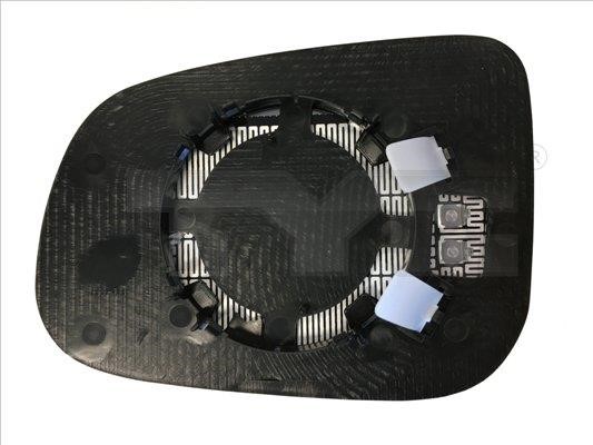 TYC 338-0048-1 Left side mirror insert 33800481