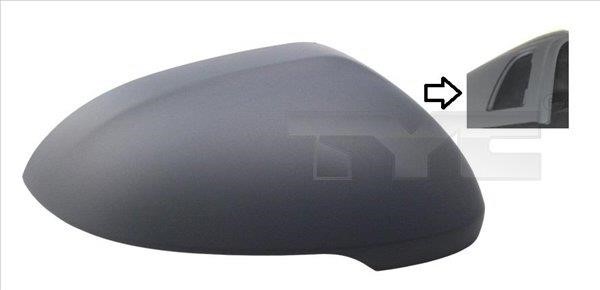TYC Cover side right mirror – price 72 PLN