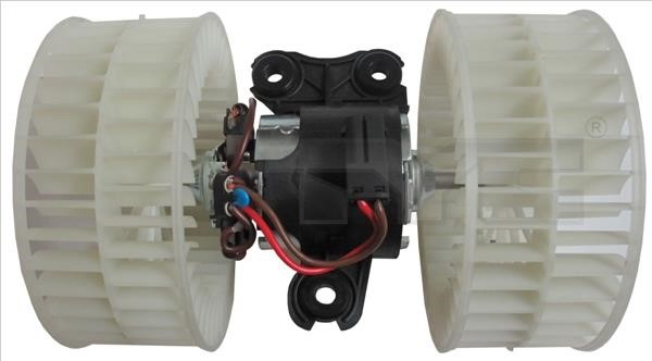 TYC 521-0015 Fan assy - heater motor 5210015 5210015 TYC Fan assy - heater motor