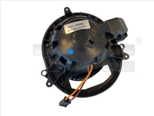 Fan assy - heater motor TYC 503-0016