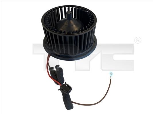 Fan assy - heater motor TYC 5370021