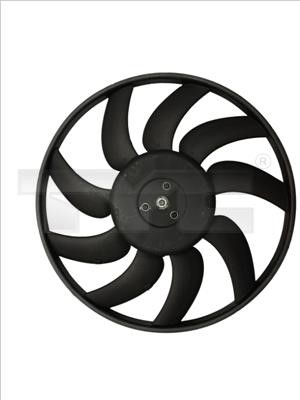 TYC 8020011 Hub, engine cooling fan wheel 8020011