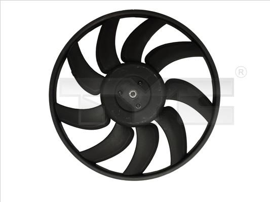 TYC 8020012 Hub, engine cooling fan wheel 8020012