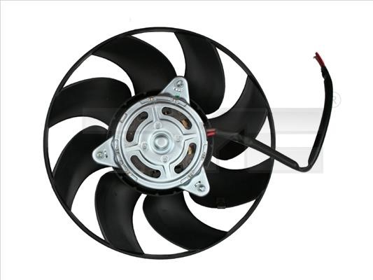 TYC 802-0054 Hub, engine cooling fan wheel 8020054