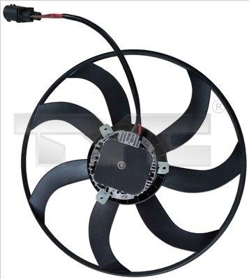 TYC 802-0057 Hub, engine cooling fan wheel 8020057