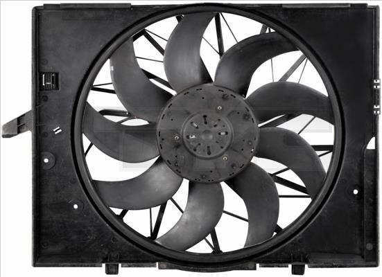 TYC 803-0018 Hub, engine cooling fan wheel 8030018