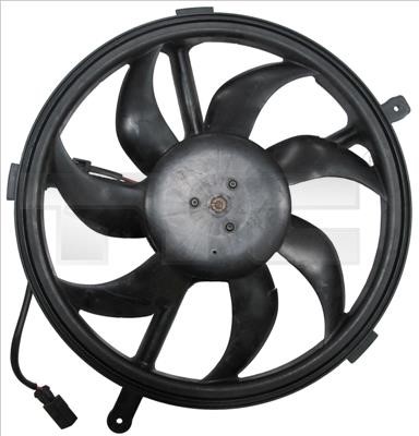 TYC 803-0019 Hub, engine cooling fan wheel 8030019