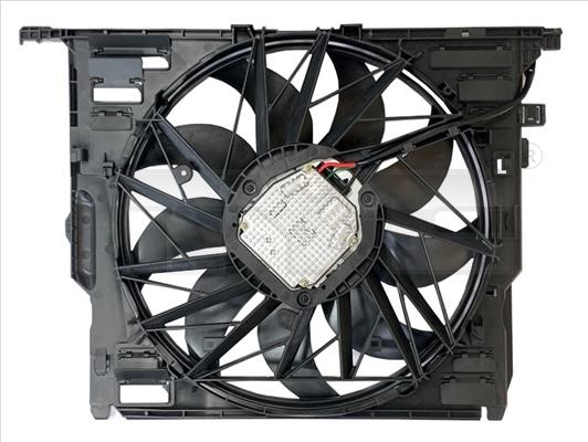 TYC 803-0020 Hub, engine cooling fan wheel 8030020