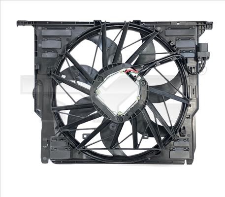 TYC 803-0021 Hub, engine cooling fan wheel 8030021