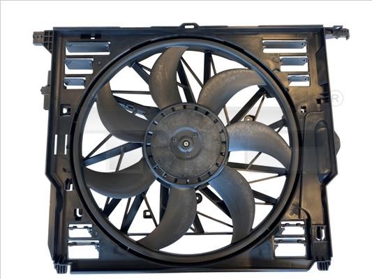 Hub, engine cooling fan wheel TYC 803-0021