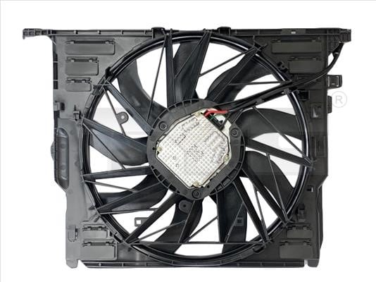 TYC 803-0022 Hub, engine cooling fan wheel 8030022