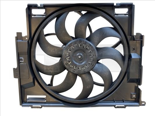 Hub, engine cooling fan wheel TYC 803-0023