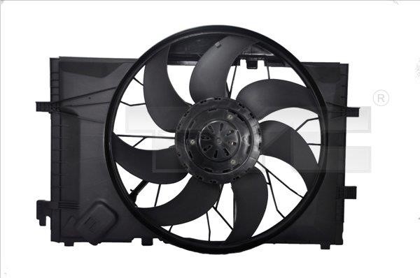 TYC 821-0015 Hub, engine cooling fan wheel 8210015