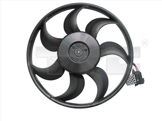 TYC 825-0021 Hub, engine cooling fan wheel 8250021
