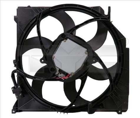 TYC 803-0026 Hub, engine cooling fan wheel 8030026