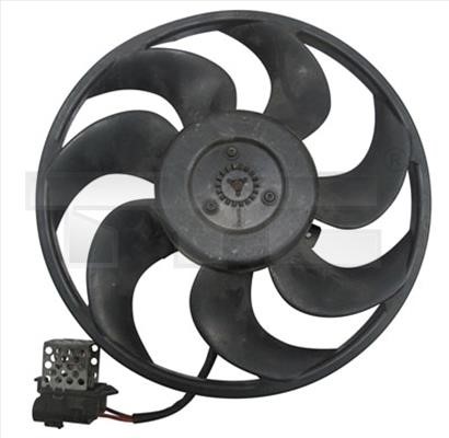 TYC 825-0024 Hub, engine cooling fan wheel 8250024
