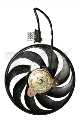 TYC 8250026 Hub, engine cooling fan wheel 8250026
