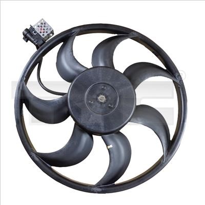 TYC 825-0028 Hub, engine cooling fan wheel 8250028