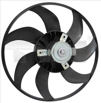 TYC 825-0030 Hub, engine cooling fan wheel 8250030