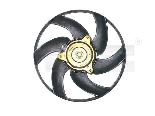 TYC 805-0013 Hub, engine cooling fan wheel 8050013
