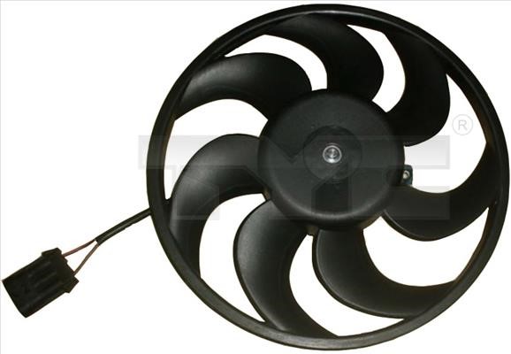 TYC 825-0033 Hub, engine cooling fan wheel 8250033