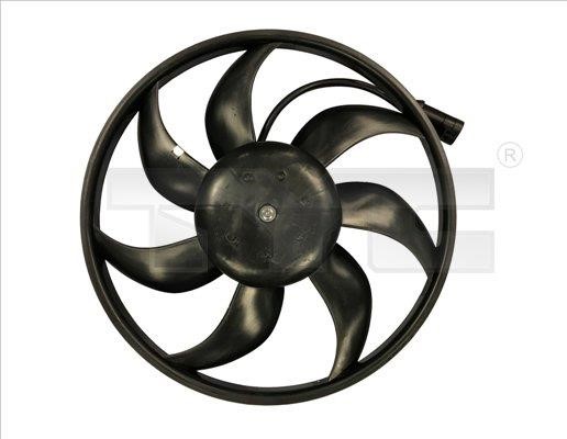 TYC 825-0034 Hub, engine cooling fan wheel 8250034